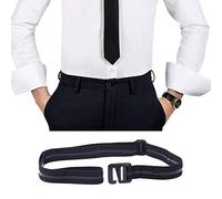 Ceinture élastique for homme, ceinture extensible et réglable avec confort flexible et points de contact en silicone/77