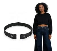 Ceinture Élastique Invisible pour Femme et Homme, Ajustable et Confortable, Stretch pour Jeans, Pantalons, Robes et Pulls, Ceinture Sans Boucle, Multi-Tailles et Ultra-Discrète