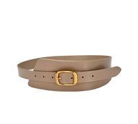 Ceinture élastique large for femme 105 cm, ajustable, corset for robes, hauts, tuniques, style Obi, accessoires de mode, ceinture extensible et confortable for tenues décontractées(105CM_Khaki)