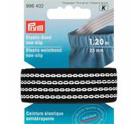 Ceinture Elastique Noir 25mm