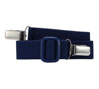 Ceinture élastique - PLAYSHOES - Clip bleu marine - Taille 1 (74-110) - 70% polyester - Garçon 74