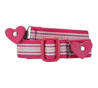 Ceinture élastique - PLAYSHOES - Clip coeur - Rose - Taille 1 (74-110) - Décontractée 74