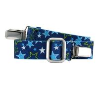 Ceinture élastique - PLAYSHOES - Junior - Clip réglable - Étoiles bleues - Taille 2 (116-140) 116