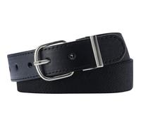 Ceinture élastique - PLAYSHOES - Junior - Noir - Élastique et cuir - Ajustable 55 cm