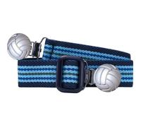 Ceinture élastique Playshoes pour enfant - Bleu - Clip pour football 74