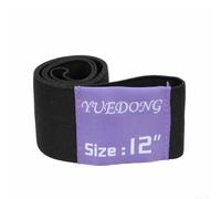 Ceinture élastique pour cymbale de tambour pour amortir le son du pad d'entraînement, compatible avec les tailles de tambour de 30,5 cm, 30,5 cm, 40,6 cm, 45,7 cm, 50,8 cm