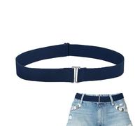 Ceinture élastique pour femme, ceinture invisible pour pull | Élastique pour une intégration sans , cadeau pour mère, sœur, épouse, anniversaire, Noël, noir foncé, Refer to description