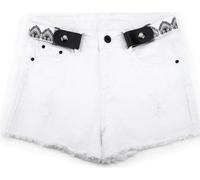 Ceinture élastique pour femmes, noire, avec boucle métallique réglable, 100 cm