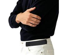 Ceinture élastique sans boucle - Ceinture élastique antidérapante confortable à la taille - Pour passants de 3,8 cm - Ceinture légère sans boucle | Pour femmes, hommes, jeans, travail, golf, shorts