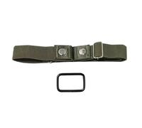 Ceinture élastique sans boucle - Sangle de taille extensible, bande confortable réglable, accessoire de mode | Tenue unisexe pour le travail, les voyages, les activités quotidiennes, Vert, Refer to