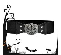 Ceinture Élastique Taille Halloween,Ceinture Corset Gothique Halloween Pour Femmes Cosplay - Cincher de Mode Décoratif pour Déguisement, Cosplay, Performance, Jeu de Rôle, Scène et Fête