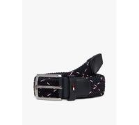 Ceinture Élastique Tissée Denton Elastic/Black - 80 Cm