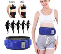 Ceinture Électrique Amincissante, Masseur De Taille, Attelle Lombaire, Ceinture De Soutien Du Bas Du Dos, Stimulateur Musculaire, Soulage Les Douleurs Au Dos Et À La Taille