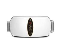 Ceinture électrique avec chaleur et vibration, 3 niveaux de température, 5 modes, machine à brûler les graisses sans fil pour perdre du poids, rechargeable et branchée