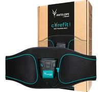 Beurer Corefit II by Antelope Ceinture d'entraînement, stimulation ciblée des muscles abdominaux et dorsaux, efficace pour la construction musculaire et la combustion des graisses, 9 programmes