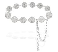 Ceinture en Chaîne Argent pour Femme - Bohème Métal Chaîne de Taille