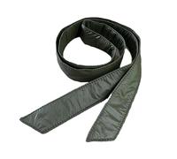 Ceinture en coton pour femme, ceinture bouffante en ruban pour doudoune, doudoune, taille fine, tunique, ceinture