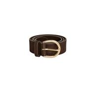 Ceinture en croûte de cuir irisée femme