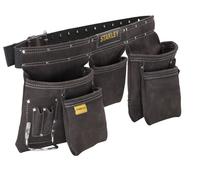 CEINTURE EN CUIR À 3 POCHES - S/80-113-1