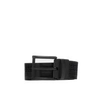 Ceinture en cuir ajustable & réversible Guess H35 Noir S