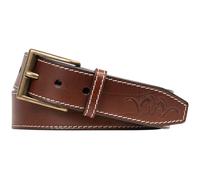 Ceinture en cuir Blaser Cognac M