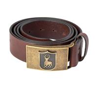 Ceinture en cuir Deerhunter Cognac Brown 115 cm