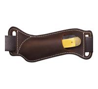 Ceinture en cuir étanche portable camping extérieur | Cuir de qualité supérieure, pliable, design compact horizontal, boucle de ceinture pour un transport sécurisé, imperméable