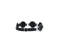 Ceinture en cuir femme Desigual Noir 90 cm