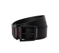 Hugo Ceinture Gelio cuir 100 cm noir