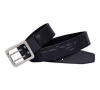Ceinture en cuir - logo Carhartt - noir - taille 48 CARHARTT