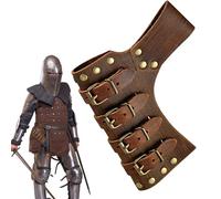 Ceinture en cuir médiéval - Ceinture en cuir classique, ceinture en cuir d'époque réglable | Costume de ceinture d'accessoires pour homme médiéval | Ceinture rétro en cuir synthétique pour épées et