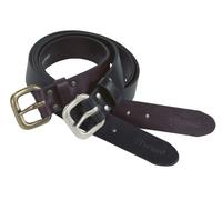 Ceinture en cuir Pinewood 35 mm Noir 95 cm
