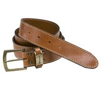 Ceinture en cuir Pinewood Prestwick Noir 125cm