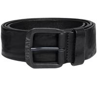 Replay Ceinture AM2515 en cuir Boucle logo Homme 85 Noir