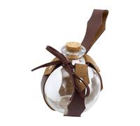 Ceinture en cuir synthétique pour bouteille de potion, sac ceinture, jupe, sac banane, sac de randonnée, costume de Renaissances médiévales, accessoires d'Halloween pour fête d'Halloween, Bouteille de