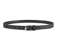 Ceinture en cuir synthétique souple pour enfants avec boucle à épingle en alliage, conçue pour un usage quotidien, standard de 1 à 4 cm de largeur qui s'adapte confortablement à la plupart des