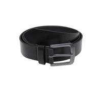 Ceinture en cuir synthétique Urban Classics Easy Noir S/M