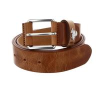 Ceinture en cuir U.S. POLO ASSN. Hitchcock [222330] - Marron - Homme - Classique 115 cm