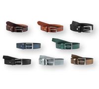 Ceinture en cuir véritable Leonardo Verrelli : Marron / 90 cm