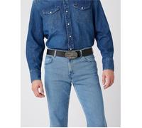 Wrangler W Eagle Belt Noir 95 cm Homme