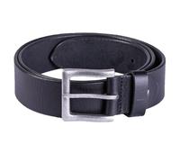 Ceinture en cuire Nappa Mil-Tec - Matte Black/Prizm Black XXL