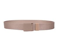 Ceinture en nylon de style militaire Weddecor, ceinture en toile de 1,5 « avec boucle à rabat en plastique, ceinture de combat pour pantalon cargo, ceinture tactique pour sports de plein air