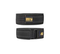 Ceinture en nylon lombaire pour la musculation - 4 Inch