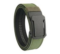 Ceinture en nylon pour homme | Accessoires de mode double couche - Ceinture tendance en nylon pour homme - pour l'entraînement, le golf, la randonnée, le camping en plein air, les jeans, les pantalons