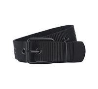 Ceinture en nylon pour l'extérieur - Ceinture abdominale très robuste avec plusieurs trous - Boucle ardillon unisexe - Boucle en métal réglable - Ceinture de randonnée en toile pour l'alpinisme, les