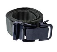 Ceinture en nylon tissé à boucle automatique pour homme avec boucle automatique facile à régler pour le camping et le personnel de sécurité résistant aux déchirures, b, taille unique