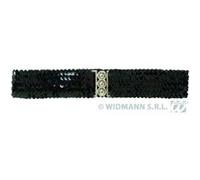 Widmann – Ceinture en paillettes – Noir – Taille unique