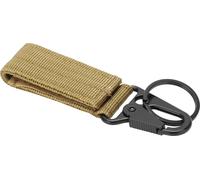 Ceinture en plein air Hanging Keychain Carabiner crochet et boucle de ceinture de boucle de clé Hangmud couleur