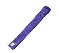Ceinture en polyester avec noyau en feutre de coton pour la pratique et la compétition de karaté, judo, taekwondo, convient aux enfants et aux adultes, en blanc, jaune, vert, bleu, rouge, noir, marron