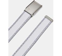 Ceinture en tissu UNDER ARMOUR femme 100 - white/halo gray/silver